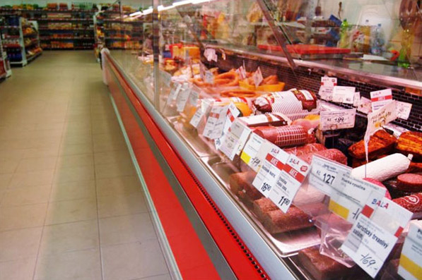 Gastro vybavení večerky