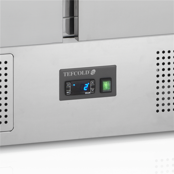 TEFCOLD GS365ST/6 Drawers