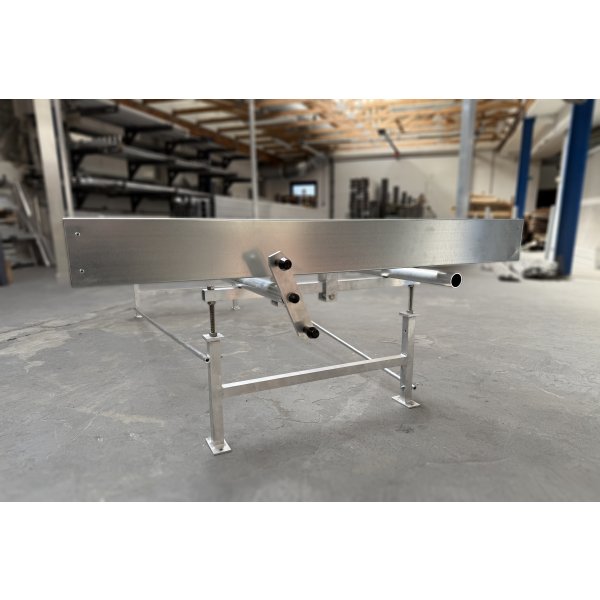 Pěstební stůl hliník s pojezdem