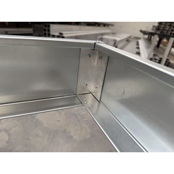 Pěstební stůl hliník s pojezdem