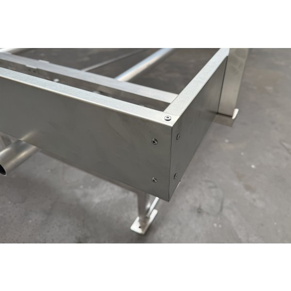 Pěstební stůl hliník s pojezdem